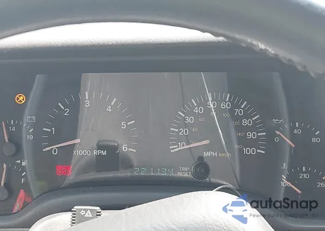 2000 Jeep Cherokee Sport из США, поврежденный, VIN 1J4FF48S7YL235120